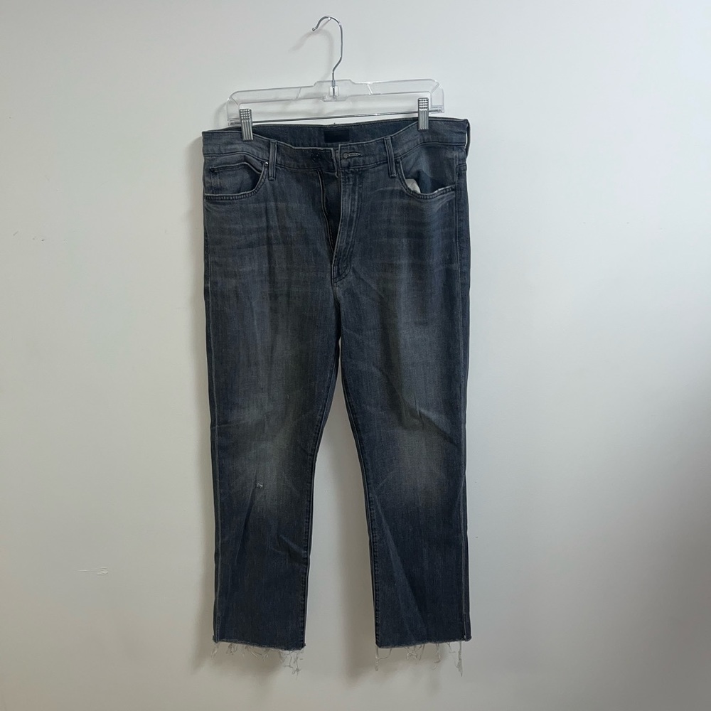 Mother The Rascal Ankle Snippet Jeans - image 2